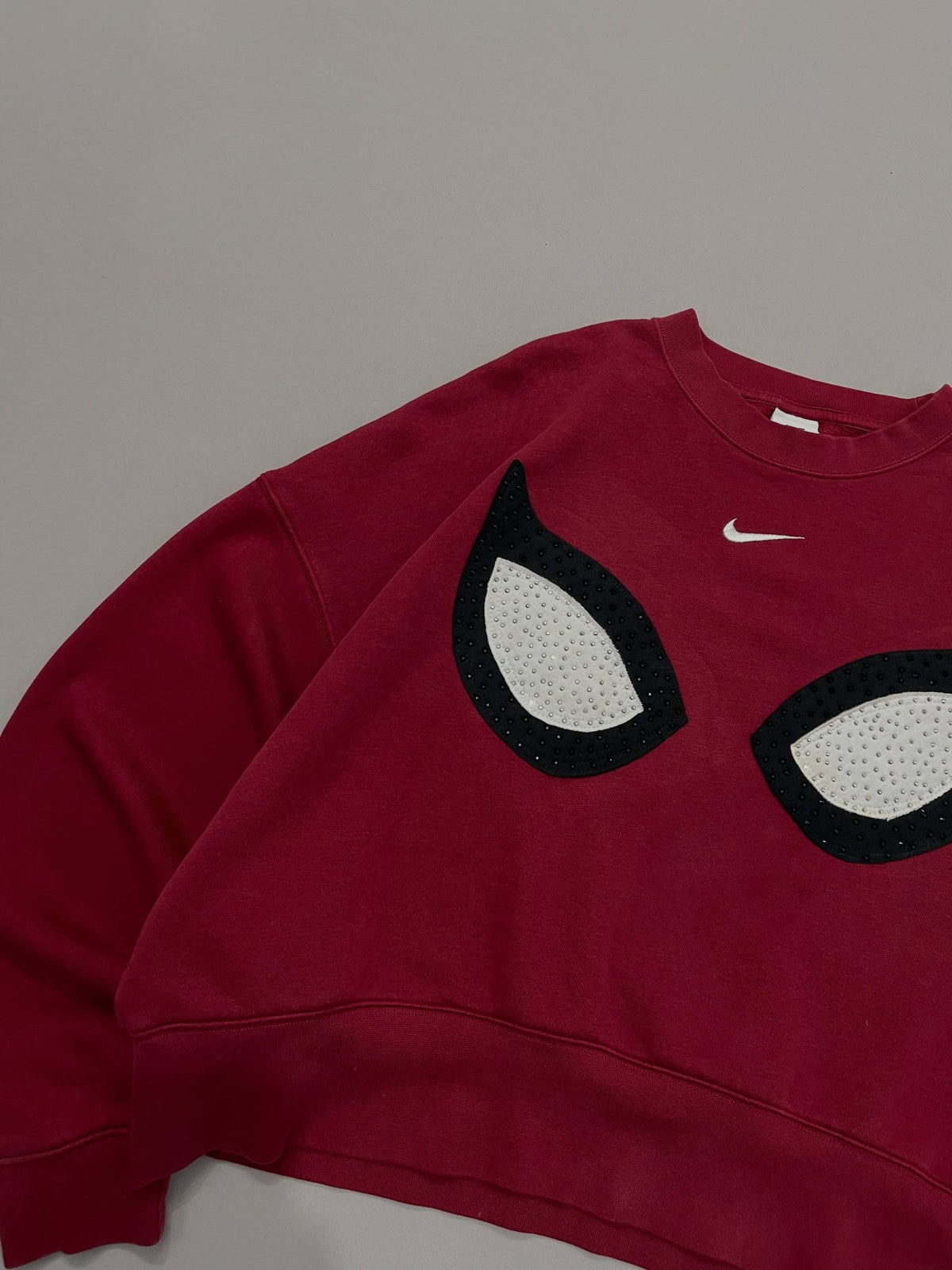 The Unisex Red "SP" Long Sleeve